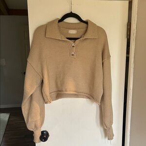 Altar'd State Tan Sweater